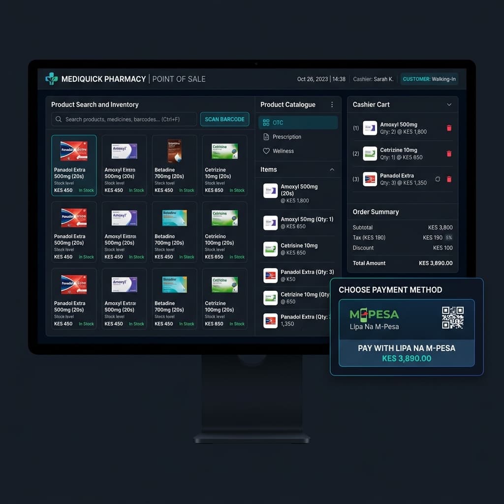 Retail POS Solution
